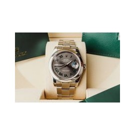 Rolex Datejust 41 Wimblendon Dial Oyster Acero Ref.126300