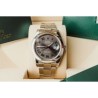 Rolex Datejust 41 Wimblendon Dial Oyster Acero Ref.126300