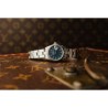 Rolex Oyster Perpetual Lady Date Blue Dial 69190