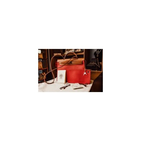 hermes herbag zip pm rouge grenat vache hunter toile natural palladium