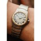 CARTIER SANTOS RONDE COUGAR ACERO & ORO 1551