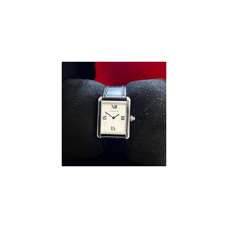 Cartier Tank Solo Lady 2716 Edicion Limitada  Christmas W1019555
