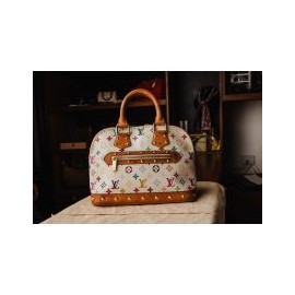 Louis Vuitton Alma Multicolor Mongram M92647 by Takashi Murakami Edicion Limitada