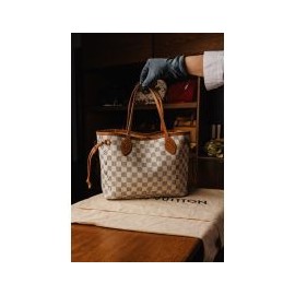 Louis Vuitton Neverfull PM Damier Azur N51110