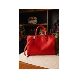 Louis Vuitton Speedy 30 Epi Red M43007