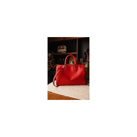 Louis Vuitton Speedy 30 Epi Red M43007