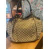 Gucci Sukey GG Canvas Tote Beige 211443