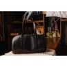 Louis Vuitton Soufflot Epi Black M52222