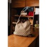 MONOGRAM GG MEDIUM BRITT HOBO BROWN 169947