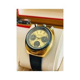 Citizen Bullhead Flyback Panda Gold & Black