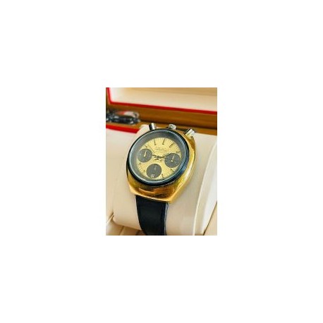 Citizen Bullhead Flyback Panda Gold & Black