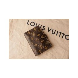 Louis Vuitton Small Ring Agenda Cover Monogram RN20005