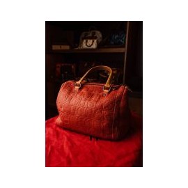 BOLSA DE MANO CAROLINA HERRERA ANDY 7 RED