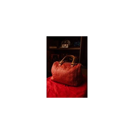 BOLSA DE MANO CAROLINA HERRERA ANDY 7 RED