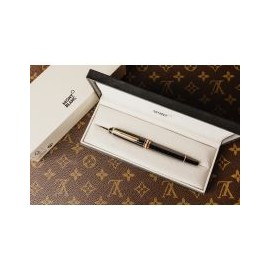 Bolígrafo Montblanc  Meisterstuck BallPoint  Classique Black Resin & Gold Filled